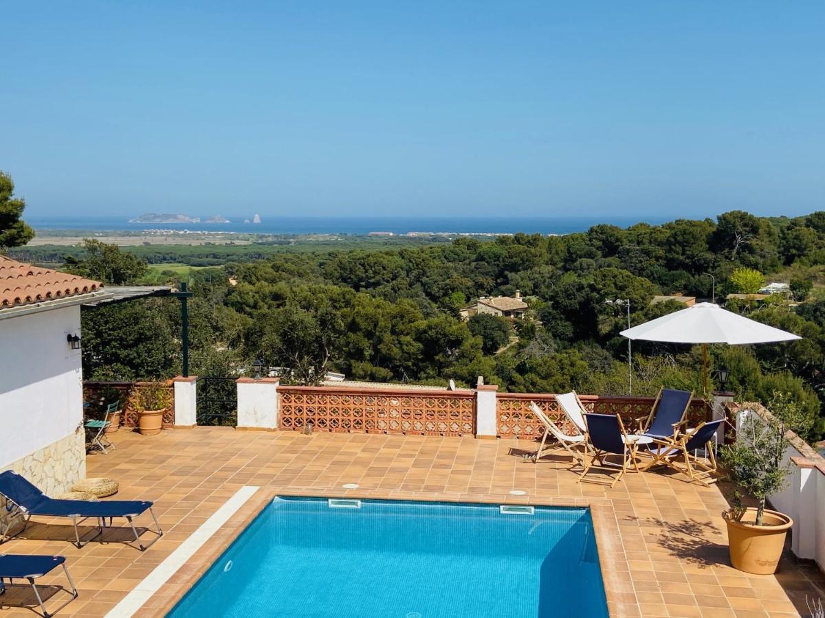 Jolie Villa Vue Mer - 100Km Au Nord De Barcelone - Pals Exterior photo